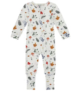Macacão de Bebê com Zíper "Lá no Meu Jardim" - Trend4kids